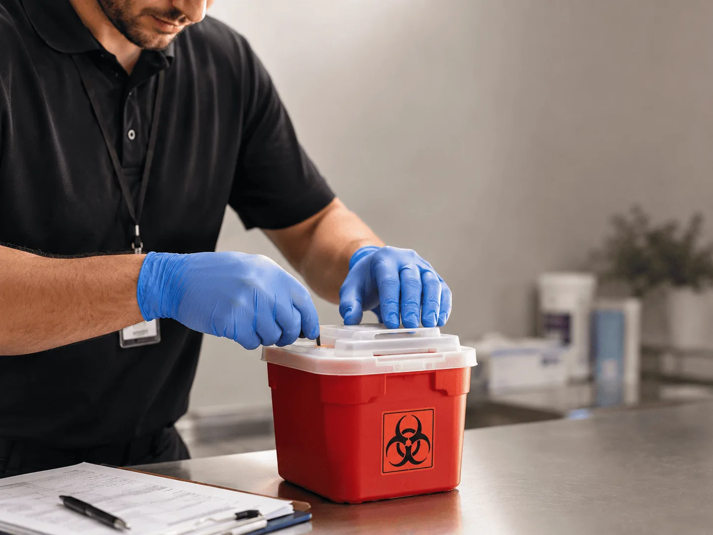 Why choose Sharps Waste Disposal in Gerlaw, IL
